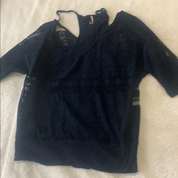 Blue Blouse - Picture 2 of 3